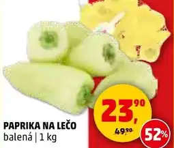 Penny Market Paprika na Lečo nabídka