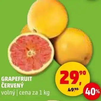 Penny Market Grapefruit červený nabídka