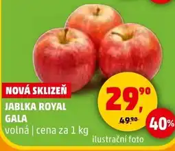 Penny Market Jablka Royal gala nabídka