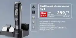 Penny Market Zastřihovač vlasů a vousů 5v1 nabídka