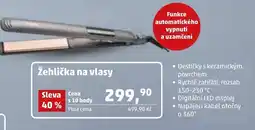 Penny Market Žehlička na vlasy nabídka