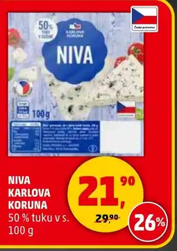 Penny Market Niva Karlova koruna nabídka