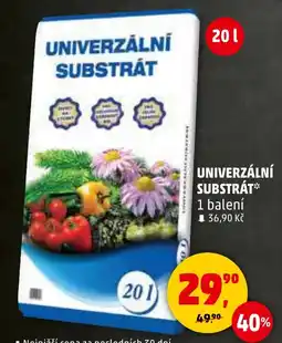 Penny Market Univerzální substrát nabídka