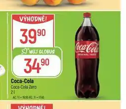 Globus Coca cola / zero nabídka