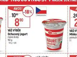 Globus Ochucený jogurt nabídka