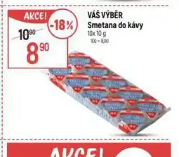 Globus Smetana do kávy nabídka