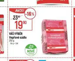 Globus Vepřové sádlo nabídka