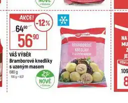 Globus Bramborové knedlíky s uzeným masem nabídka