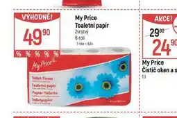 Globus Toaletní papír nabídka