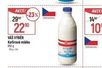 Globus Kefírové mléko nabídka