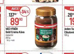 Globus Gold crema káva nabídka