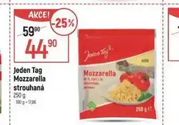 Globus Mozzarella strouhaná nabídka