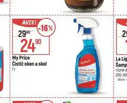 Globus Čistič oken a skel nabídka