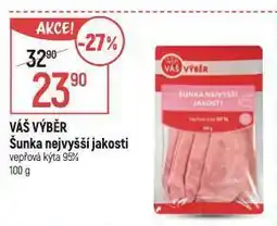 Globus Šunka nejvyšší jakosti nabídka