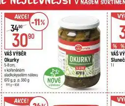 Globus Okurky nabídka