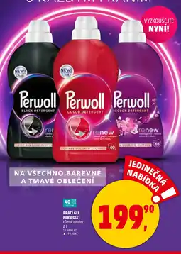 Penny Market PERWOLL Prací gel nabídka