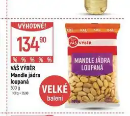 Globus Mandle jádra loupaná nabídka