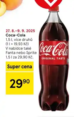 Tesco Coca-Cola nabídka