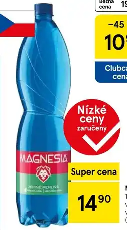 Tesco MAGNESIA nabídka