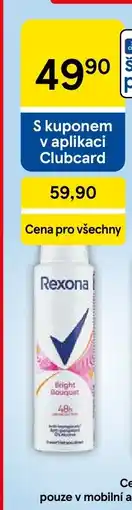 Tesco Rexona Deodorant nabídka