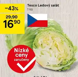 Tesco Tesco Ledový salát nabídka