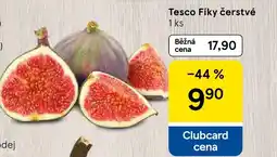 Tesco Tesco Fíky čerstvé nabídka