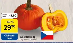 Tesco Dýně Hokkaido nabídka