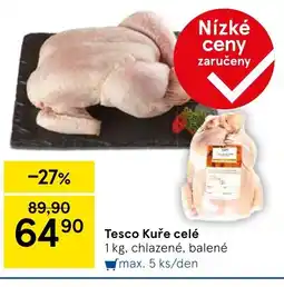 Tesco Tesco Kuře celé nabídka