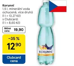 Tesco Korunní nabídka
