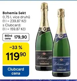 Tesco Bohemia Sekt nabídka