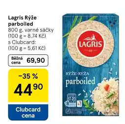 Tesco LAGRIS Rýže parboiled nabídka