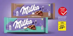 Tesco Milka Čokoláda nabídka