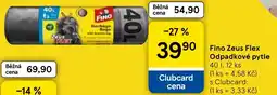 Tesco Fino Zeus Flex Odpadkové pytle nabídka