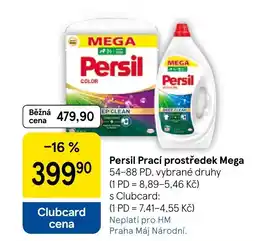Tesco Persil Prací prostředek Mega nabídka