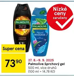 Tesco PALMOLIVE Sprchový gel nabídka