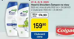 Tesco Head & Shoulders Šampon na vlasy nabídka
