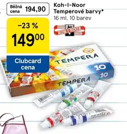 Tesco Koh-I-Noor Temperové barvy nabídka
