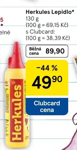 Tesco Herkules Lepidlo nabídka