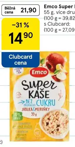 Tesco Emco Super kaše nabídka