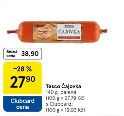 Tesco Tesco Čajovka nabídka
