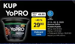 Tesco Danone YoPro Protein Pudink nabídka