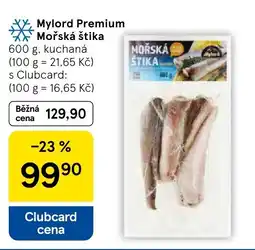 Tesco Mylord Premium Mořská štika nabídka