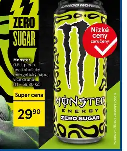 Tesco MONSTER nabídka