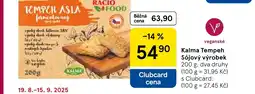 Tesco Kalma Tempeh Sójový výrobek nabídka