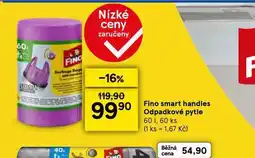 Tesco Fino smart handlies odpadkové pytle nabídka