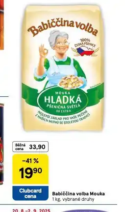 Tesco Mouka nabídka