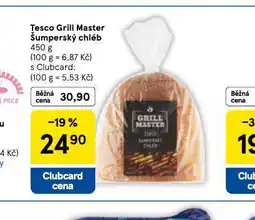 Tesco Šumperský chléb nabídka