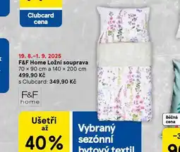 Tesco Ložní souprava nabídka