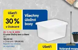 Tesco Úložný box s víkem nabídka