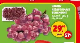 Penny Market Hrozny růžové bezsemenné nabídka